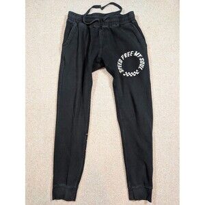 Fasthouse Customs Vortex Fleece Jogger Black Size L